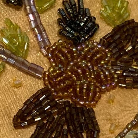 GOLDEN BEADED EVENING BAG - Picture 7 of 15